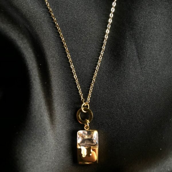 white Neck Butterfly Chain