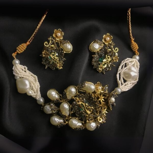 Turkish pearl Jewellery Set
