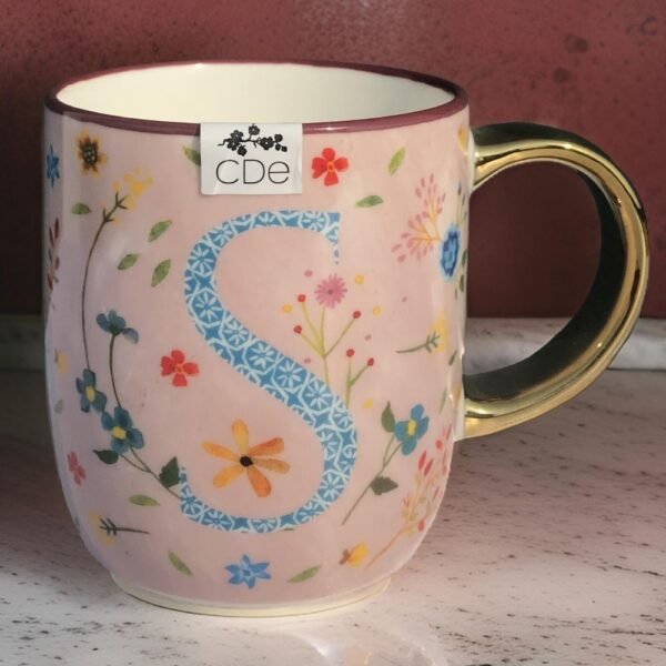 S Shaped Mug
