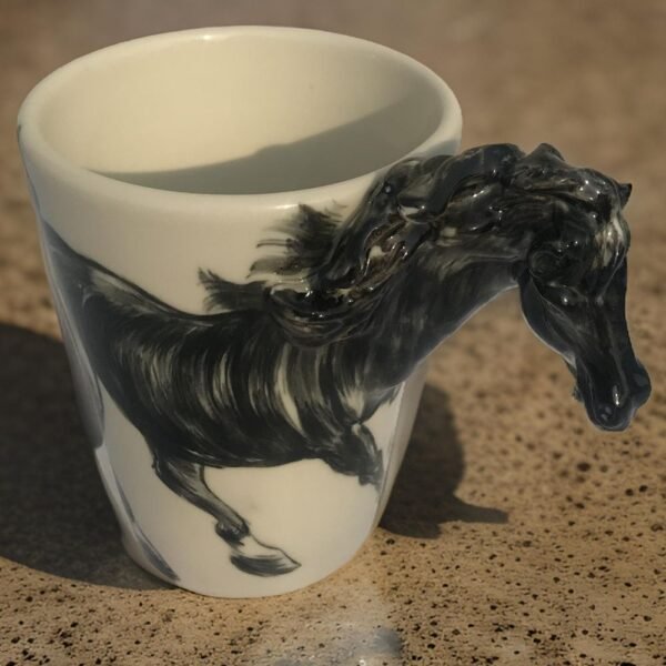 Horse Shaped Mug