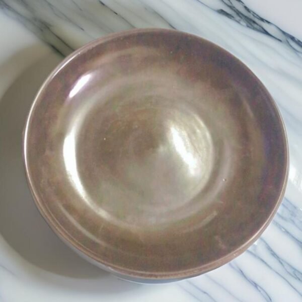 Turkish Brown Plate