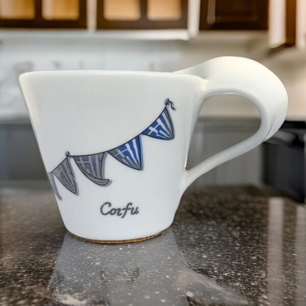corfu flag Mug