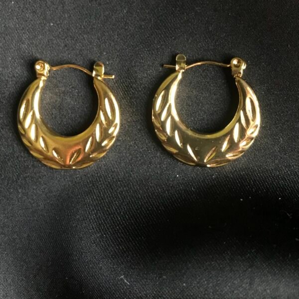 Ring Leave Earings